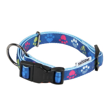 Halsband Paws & Love, blau