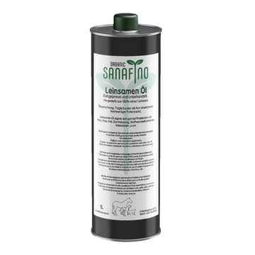 Organic linseed oil