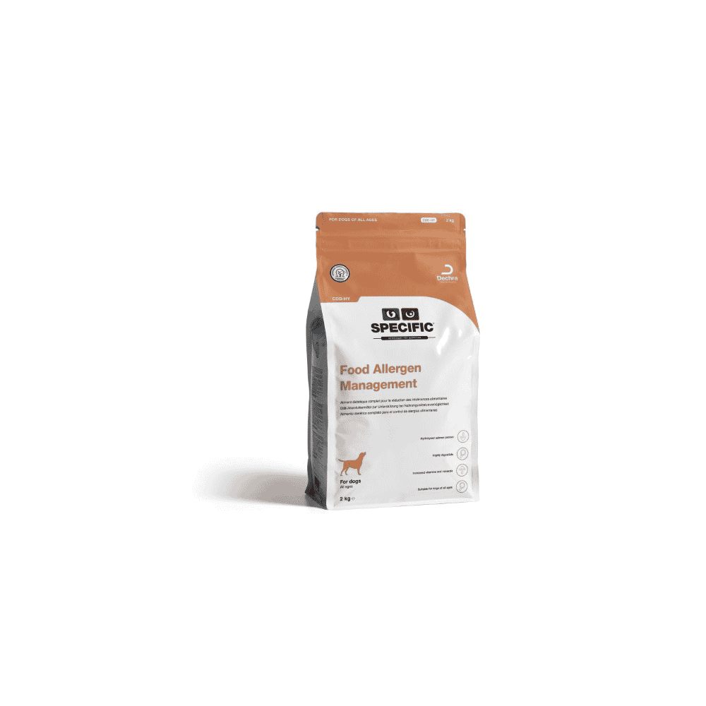 SPECIFIC Food Allergen Management CDD-HY