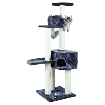 Cat scratcher Alicante anthracite