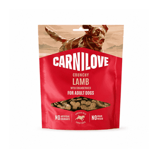 Crunchy Lamb Snack with Cranberries