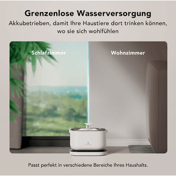 Dockstream kabelloser Trinkbrunnen
