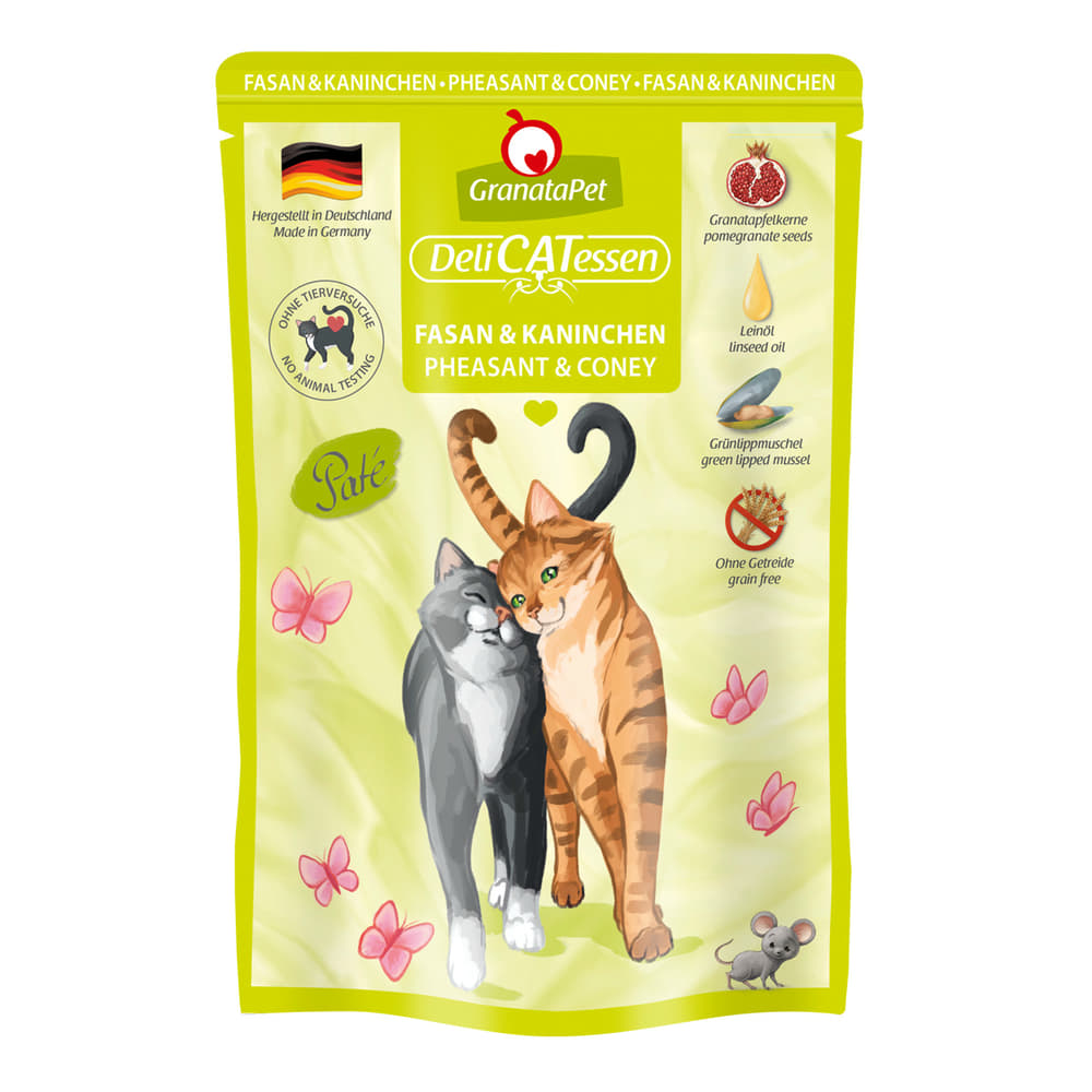 Chat - DeliCatessen Faisan & Lapin