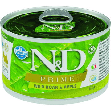 Canine Adult Mini Wildschwein Apfel