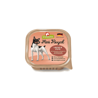 Chien - Mini Royal Saumon & Dinde