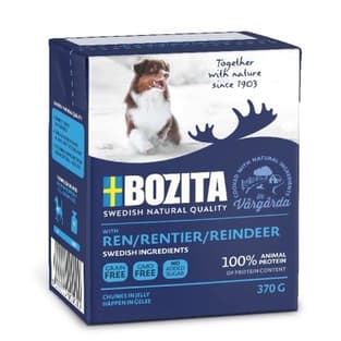 Dog Häppchen in Gelee Rentier