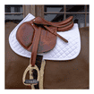 Eventing saddle pad Diamond Skin Friendly Lambskin