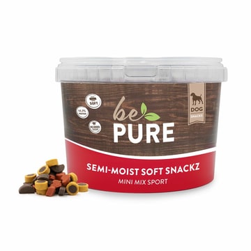 Dog Semi-Moist Soft Snackz Mini Mix Sport
