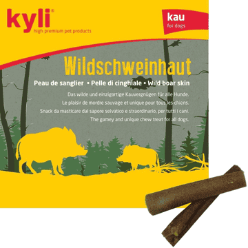 Wildschweinhaut