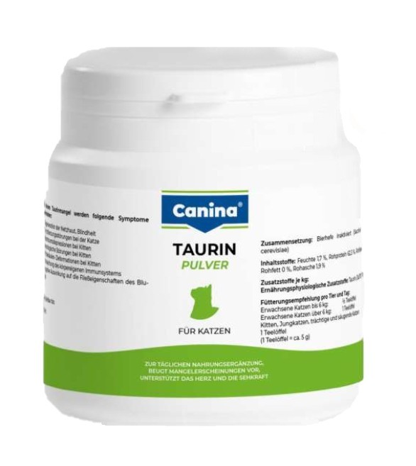 Taurin Pulver für Katzen