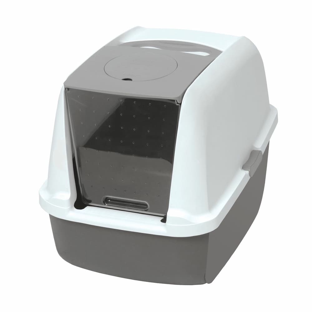 Katzentoilette mit Airsift-Filtersystem
