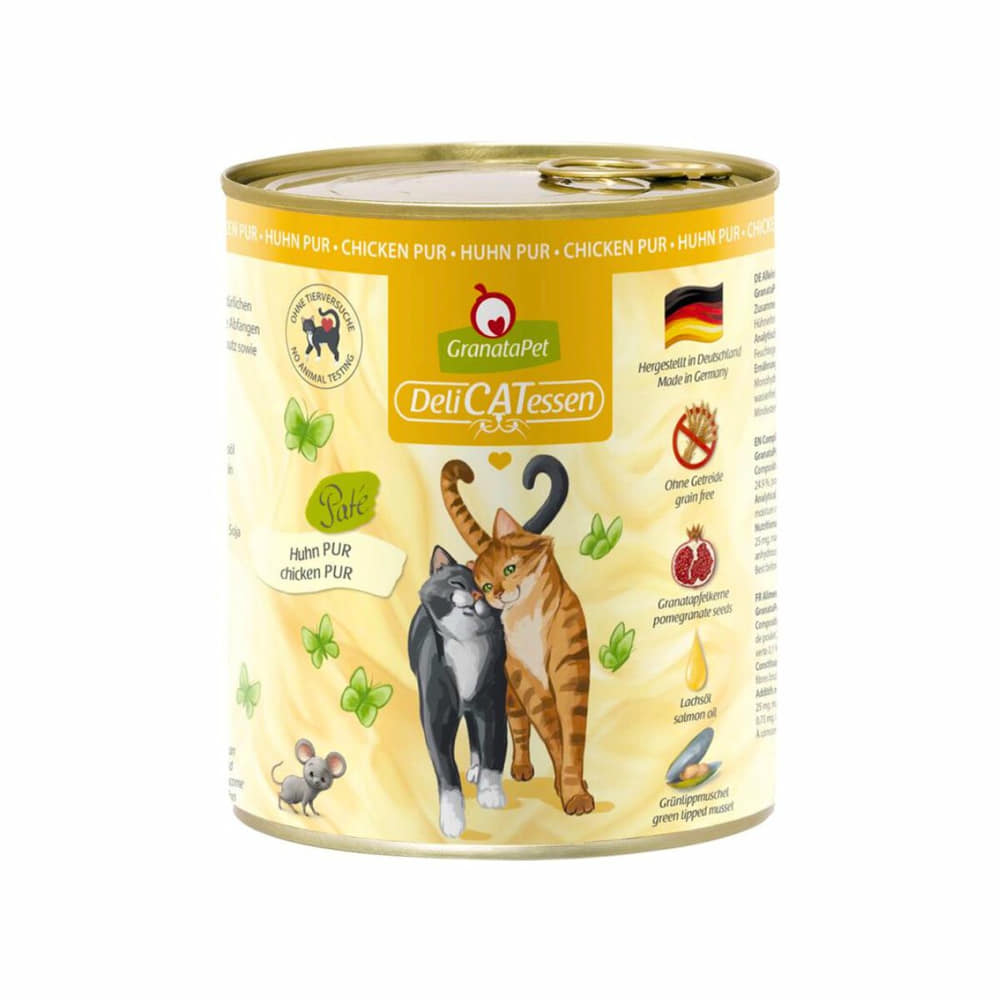 Katze - DeliCatessen Huhn PUR