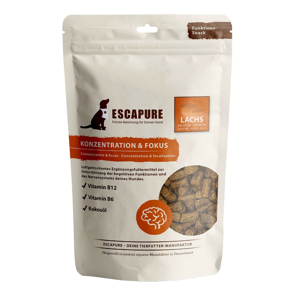 Snacks fonctionnels Concentration & Focus Saumon