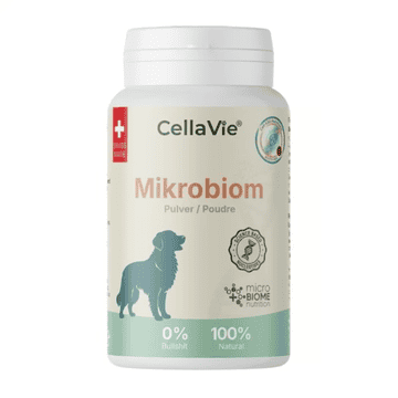 Mikrobiom Pulver für Hunde