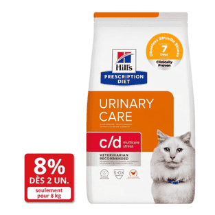 Feline c/d Multicare Stress Urinary Care Chicken