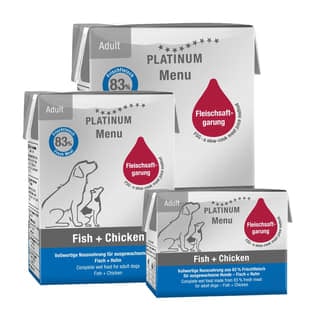 Menu Adult Fish & Chicken