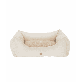 Lit pour chien Kingston Cord Double Face beige