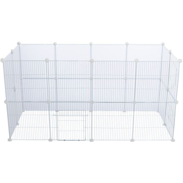 Indoor free-range enclosure metal/plastic