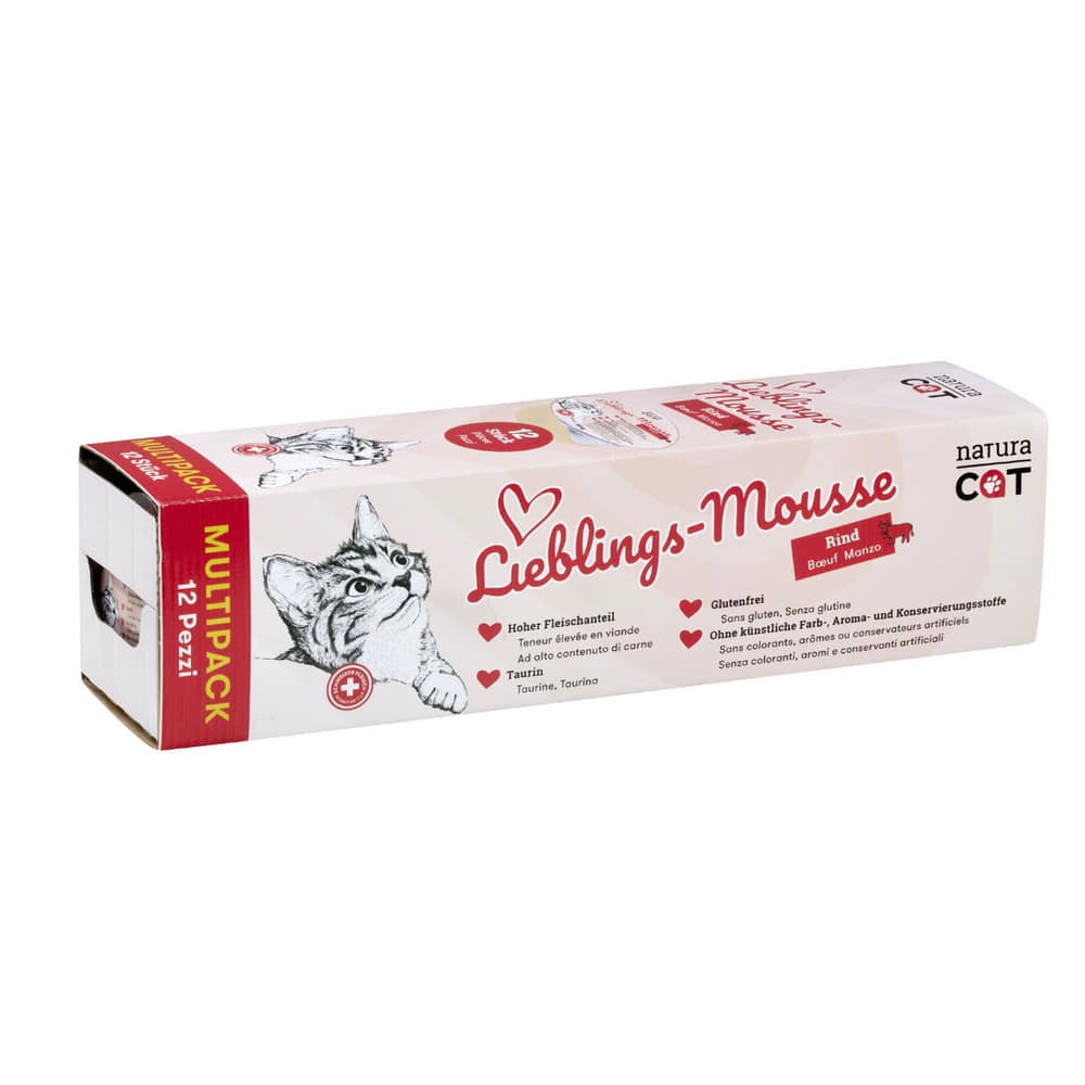 Lieblings-Mousse mit Rind Multipack