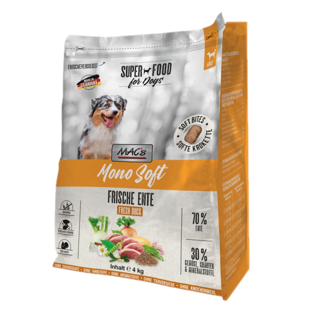 DOG Mono Soft - Frische Ente