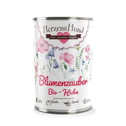 Blütenzauber Bio-Huhn - Poulet bio avec pomme bio