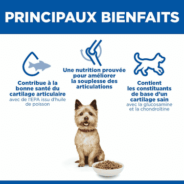 Canine Adult Healthy Mobility Small + Mini Breed
