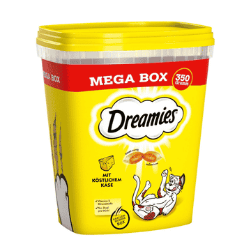 Dreamies mit Käse
