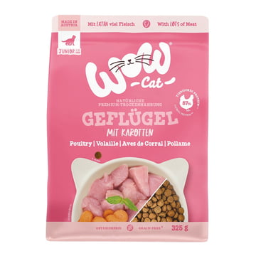 Cat Junior Geflügel mit Karotten