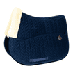 Skin Friendly velvet jumping saddle pad