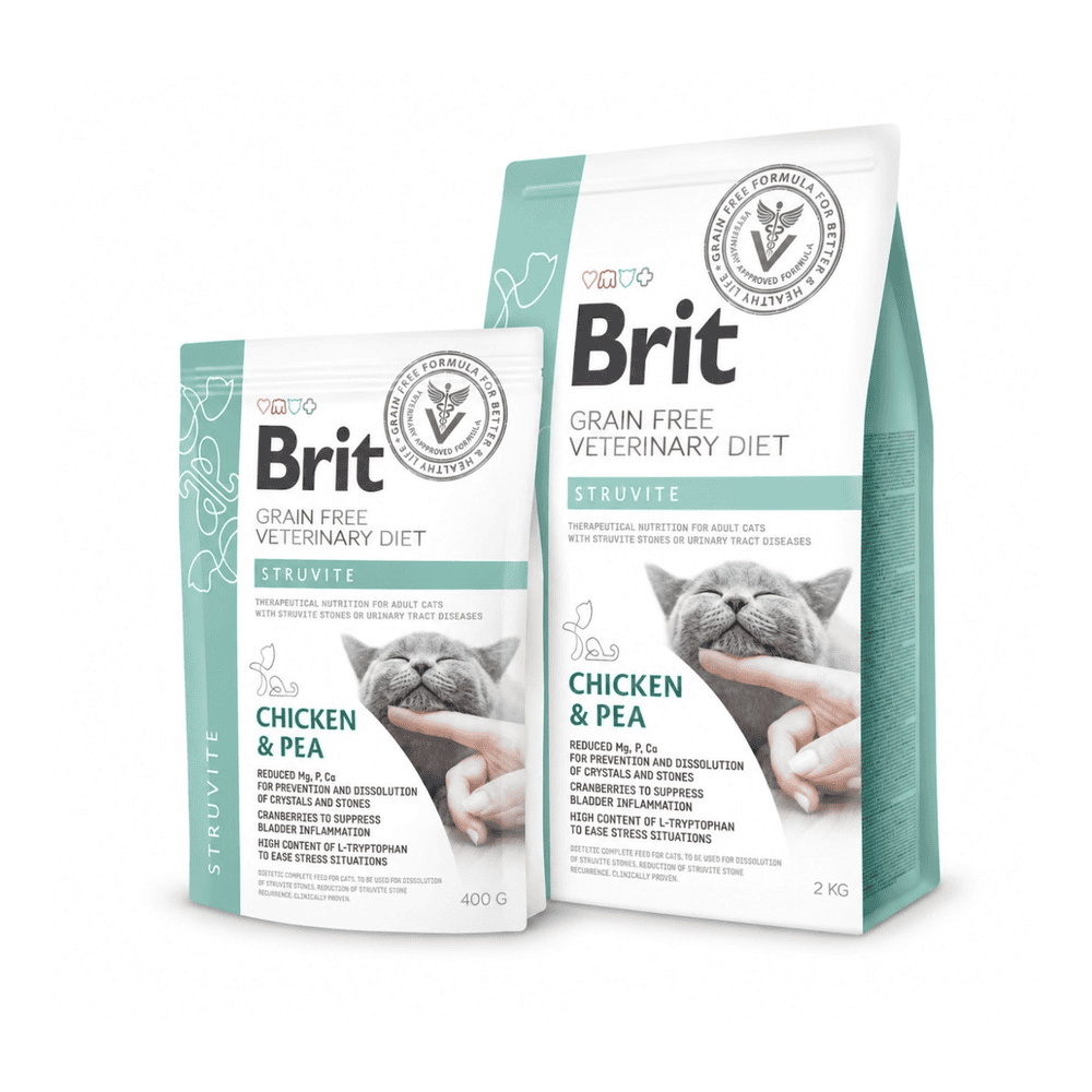 Vet Diet - Struvite Chicken & Pea