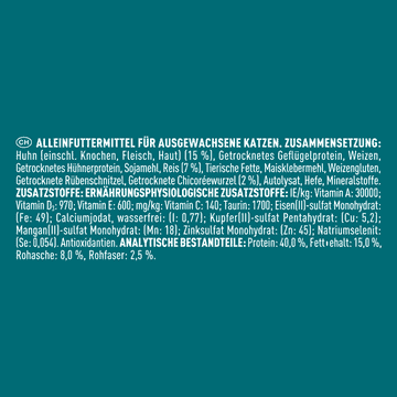 High Protein Adult Sterilised Huhn