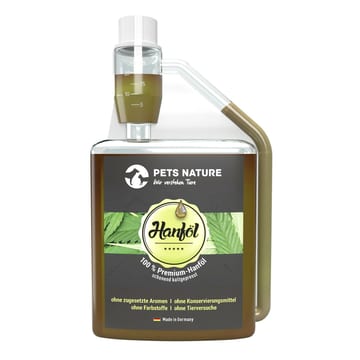 Hemp oil