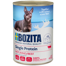 Dog Single Protein Paté Rind