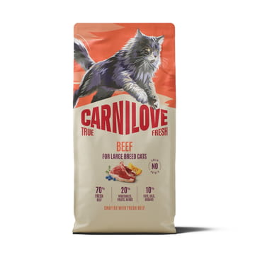 Adult True Fresh Beef for Large Cats