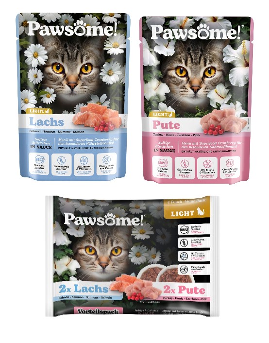 Adult Light fresh pouches