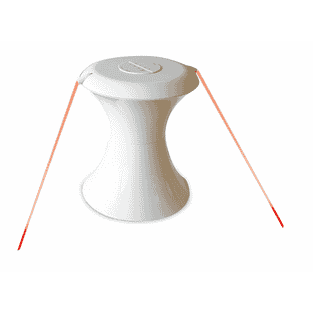 Katzenspielzeug Duo-Laserpointer