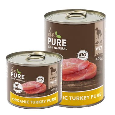 Dog Organic Turkey pure Bio