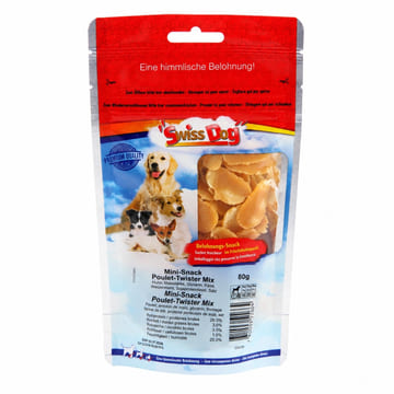 SwissDog Poulet-Twister Mix