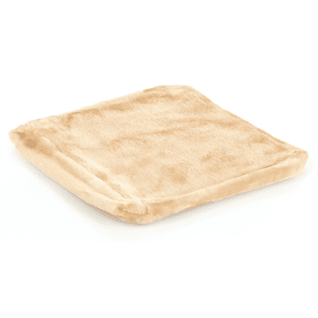 Cover for sleeping hutch 44 x 44 x 3 cm, beige