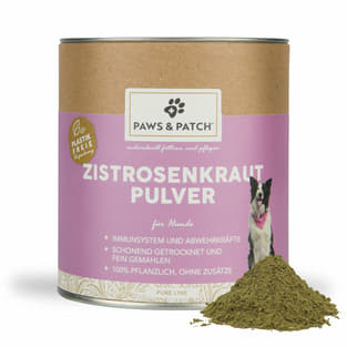 Zistrosenkraut Pulver