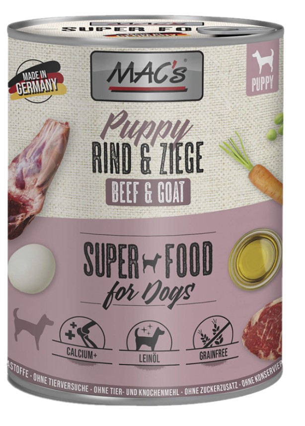 DOG Puppy Rind & Ziege