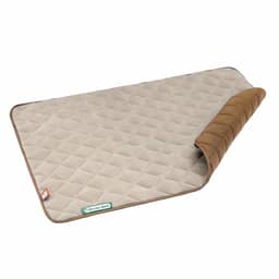 RedLabel Couverture réversible beige avec piquage à 45