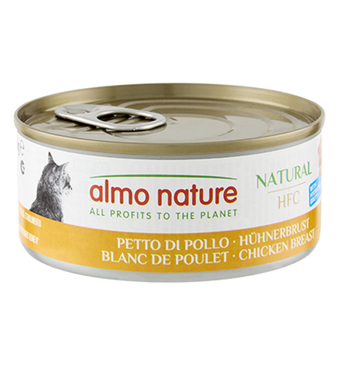 HFC Natural / Huhn - Dose, 24x150g