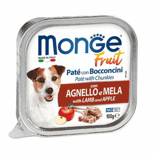 Dog Fruit Paté Lamm mit Apfel