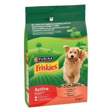 Dog Adult Active Beef