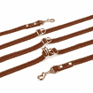 3-in-1 Handsfree Leather Dog Leash