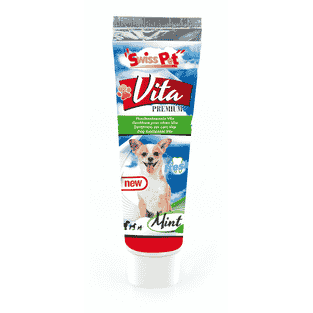 Hundezahnpasta Vita, Mint