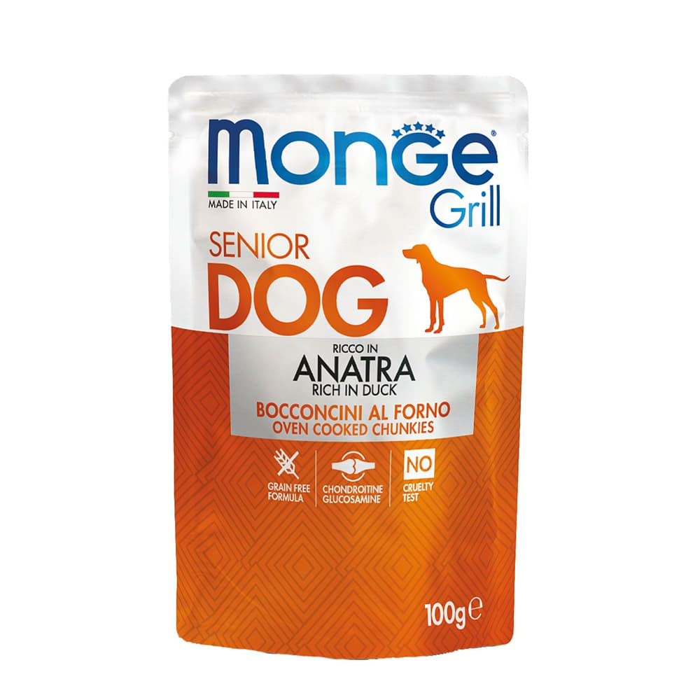 Dog Grill Senior Duck