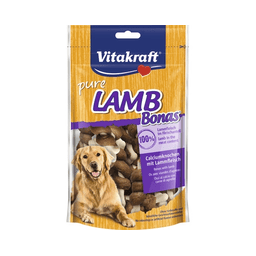 LAMB Bonas® - Os de calcium avec viande d'agneau