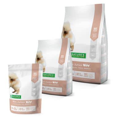 Mini Junior Small Breed Dogs Poultry